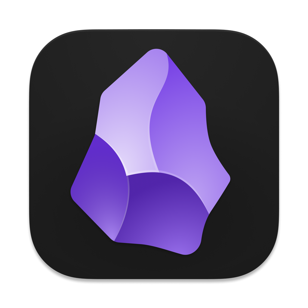 Obsidian Logo